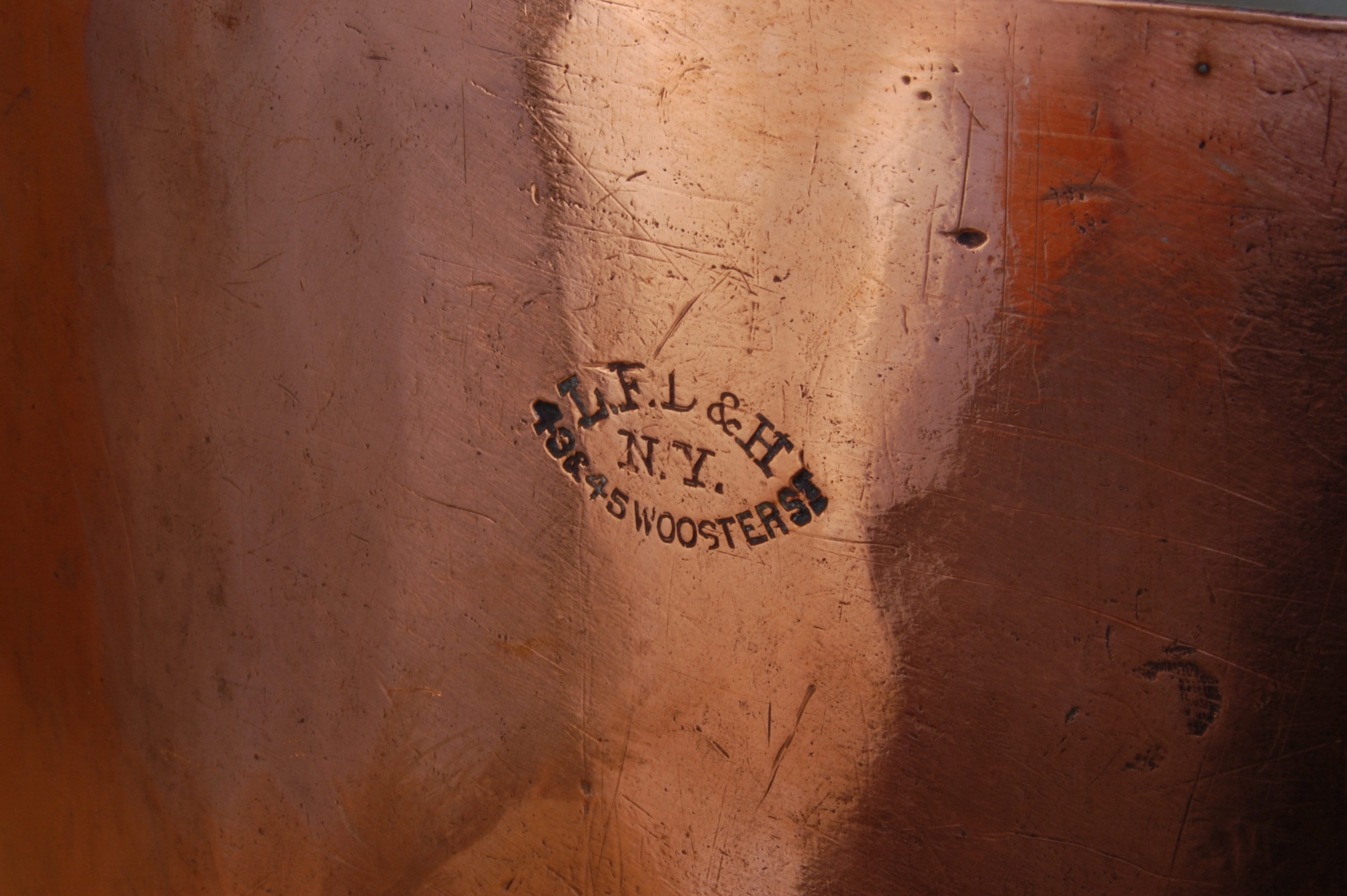 30 lb LFD&H Pot, BDCo Lid. 2mm Stockpot RETINNED and ready to use in