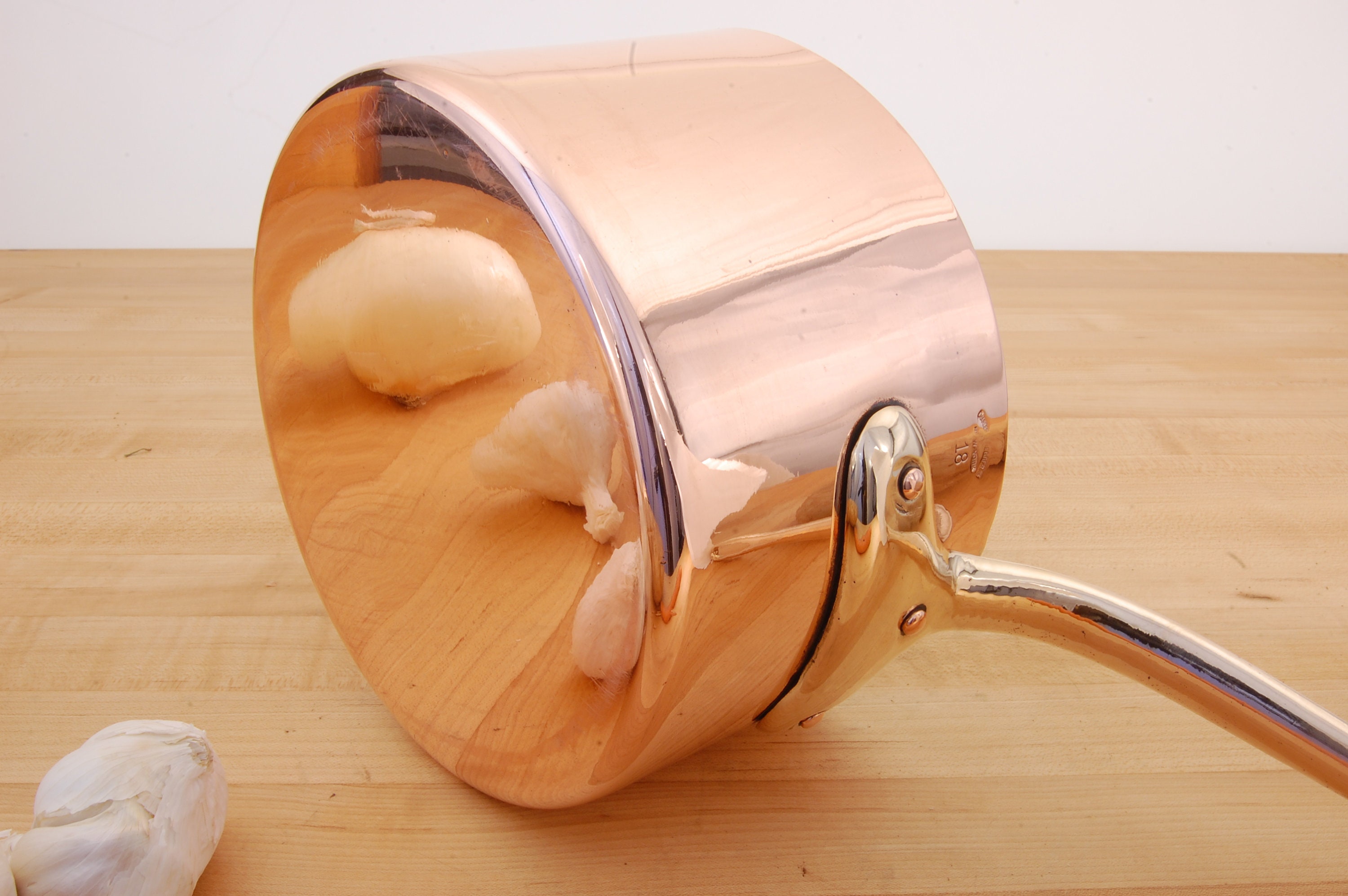 Charles Ruegger HISTORIC Charles Ruegger 7 Pan, New York, Copper Saucepan, 1.096KG, 2lb ...
