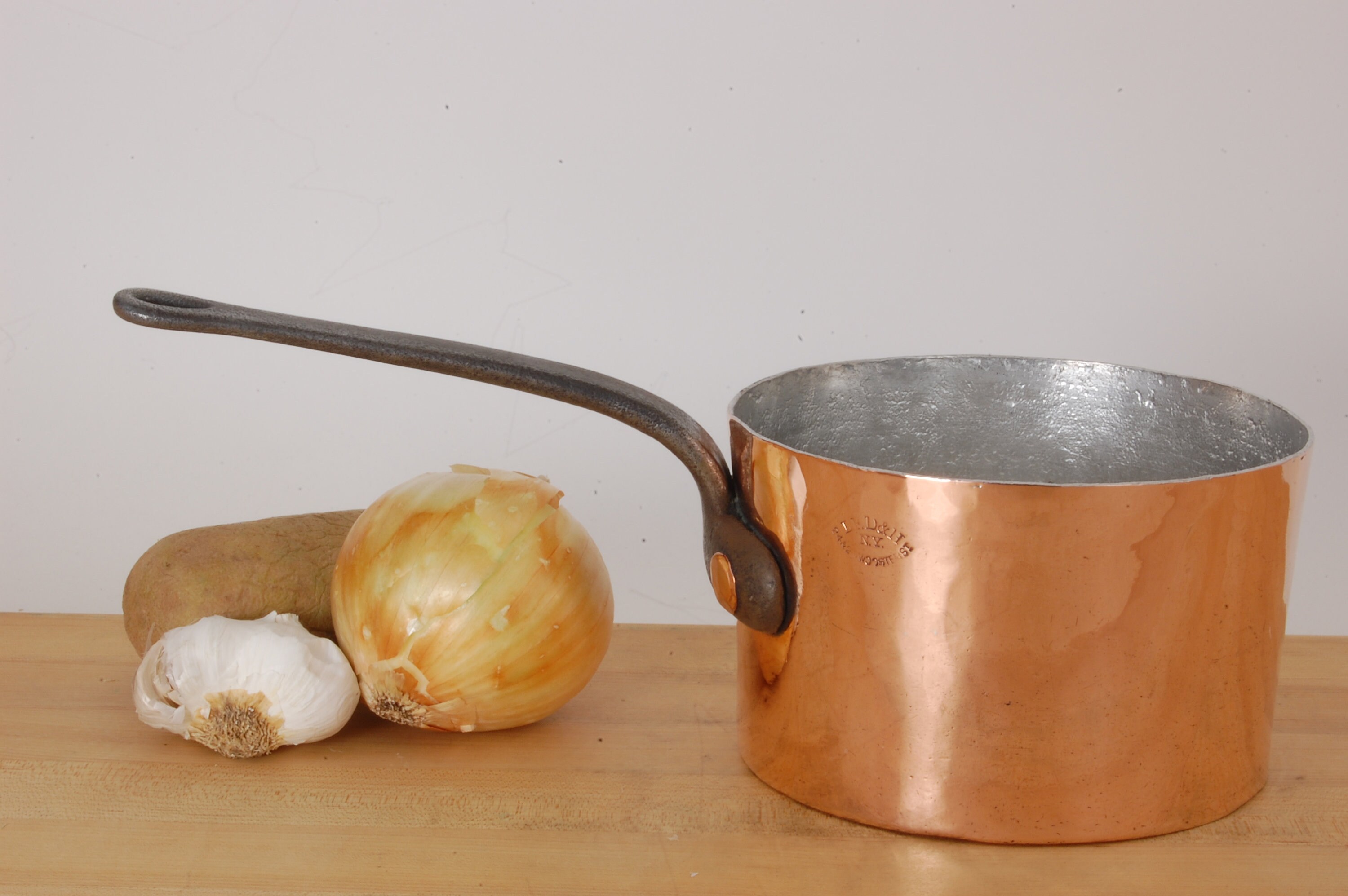 NEW!! 6 Egg pan / Fry pan — Duparquet Copper Cookware