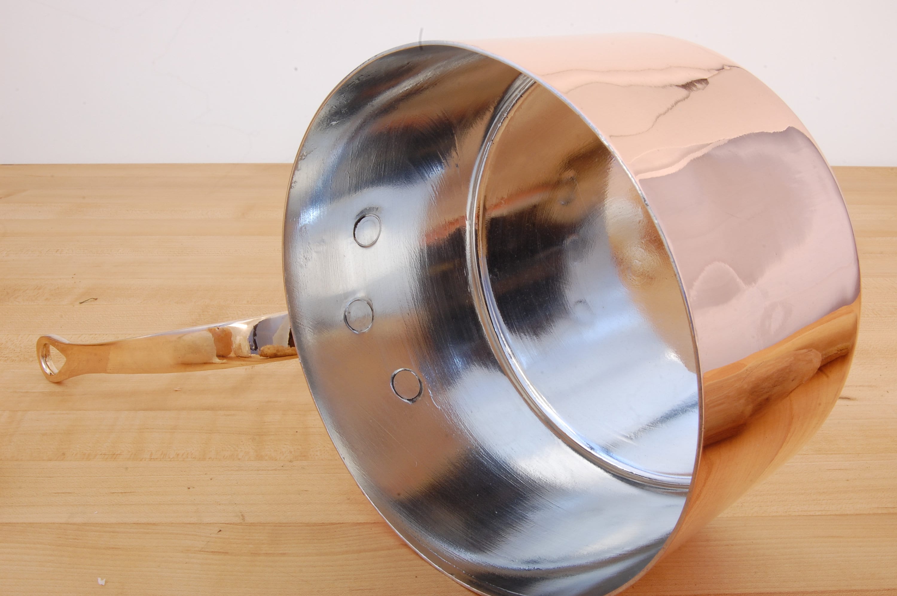 Charles Ruegger HISTORIC Charles Ruegger 7 Pan, New York, Copper Saucepan, 1.096KG, 2lb ...