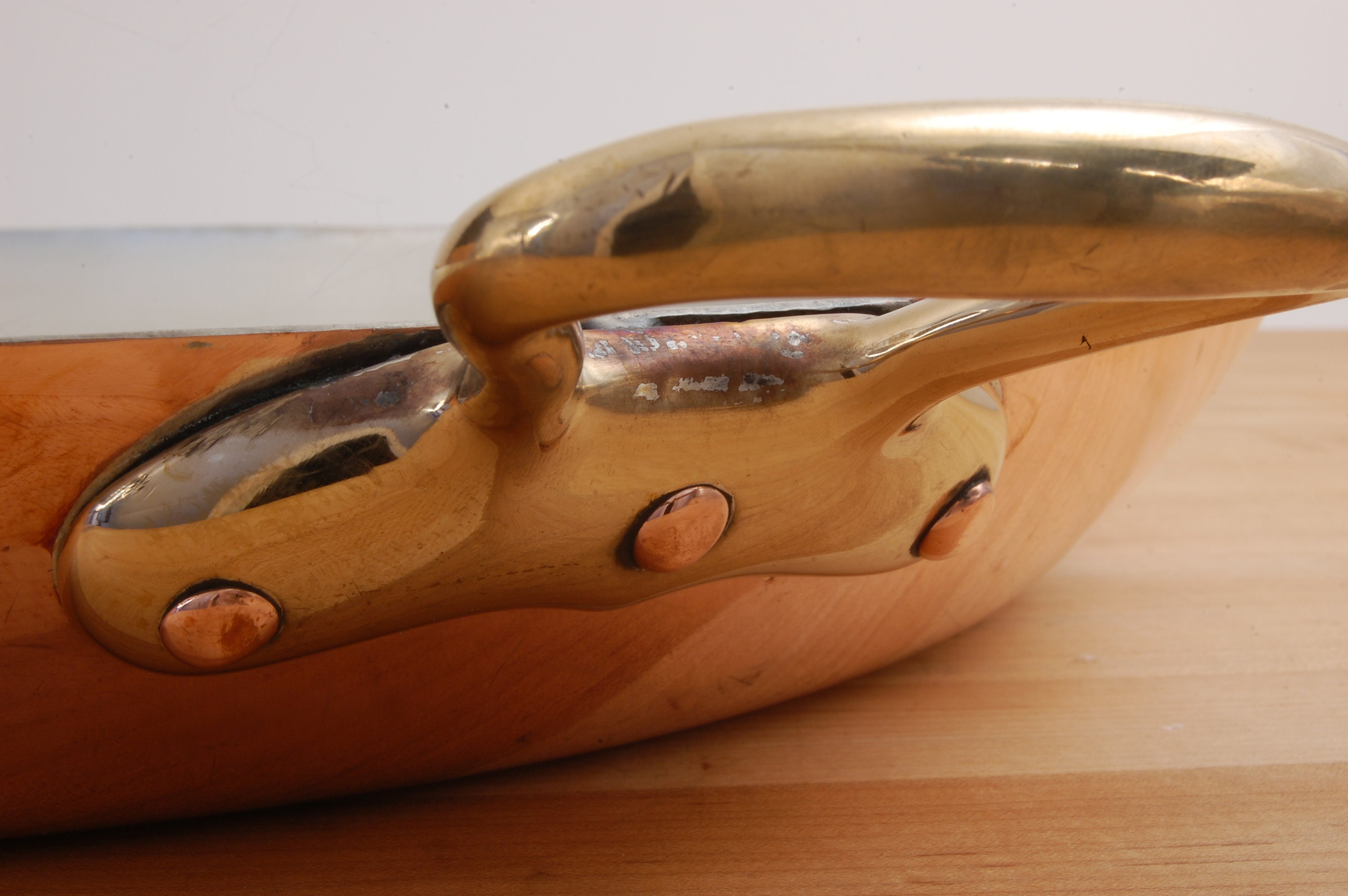 18 BRIDGE Kitchenware 8lb 8oz vintage Au Gratin Pan New Tin. This is