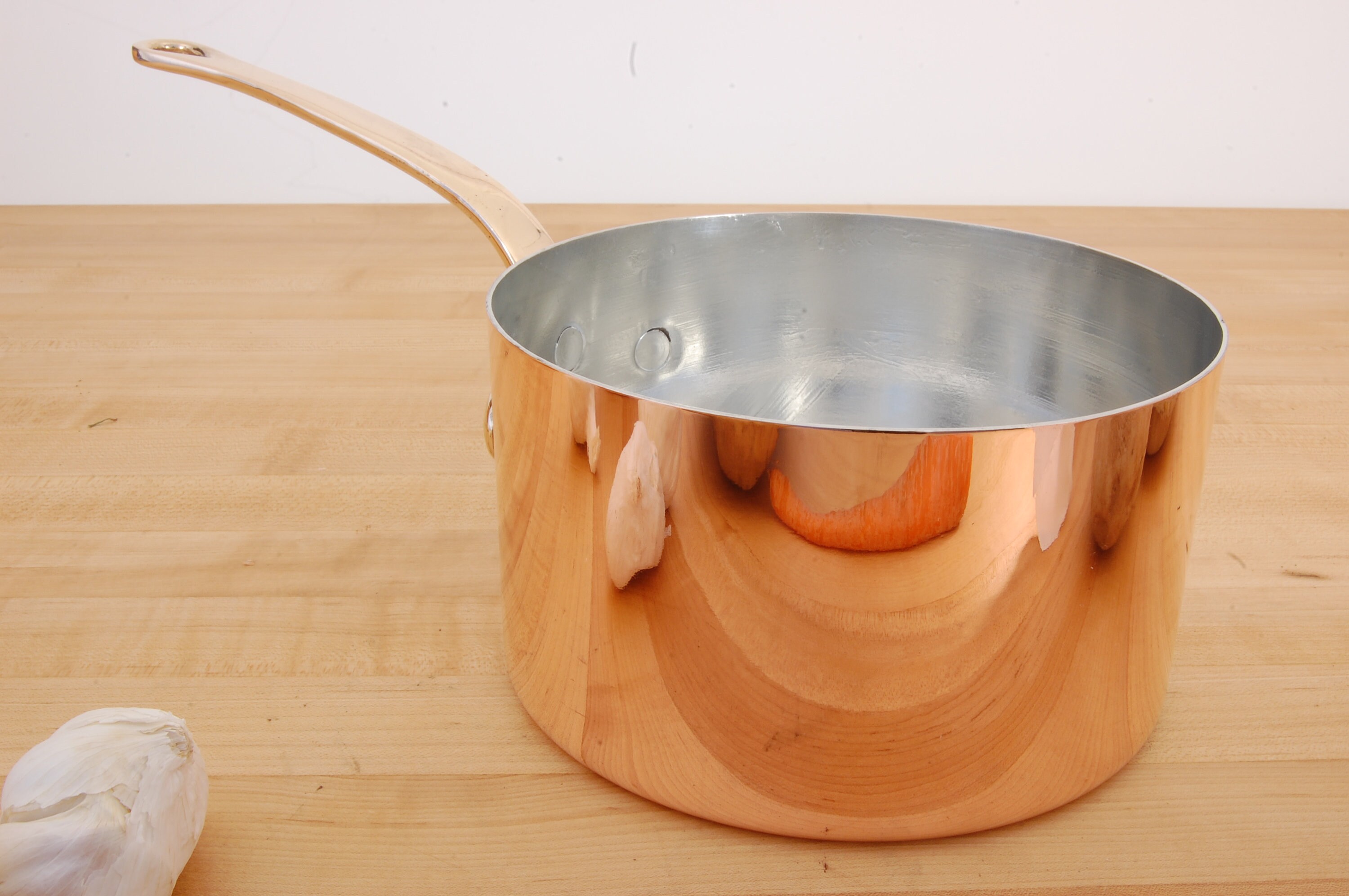 Charles Ruegger HISTORIC Charles Ruegger 7 Pan, New York, Copper Saucepan, 1.096KG, 2lb ...