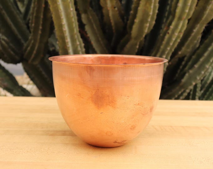Kitchenaid Copper 8-7/8" Mixing Bowl for stand mixer. 1.2mm, 2lb. 3oz. Perfect for holiday cooking!