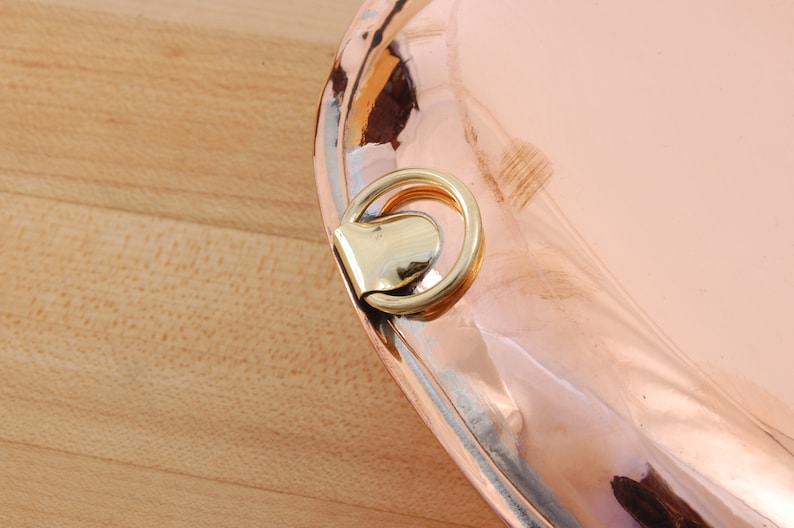 11 Flask. Made in West Germany. Copper. Very Pretty Etsy