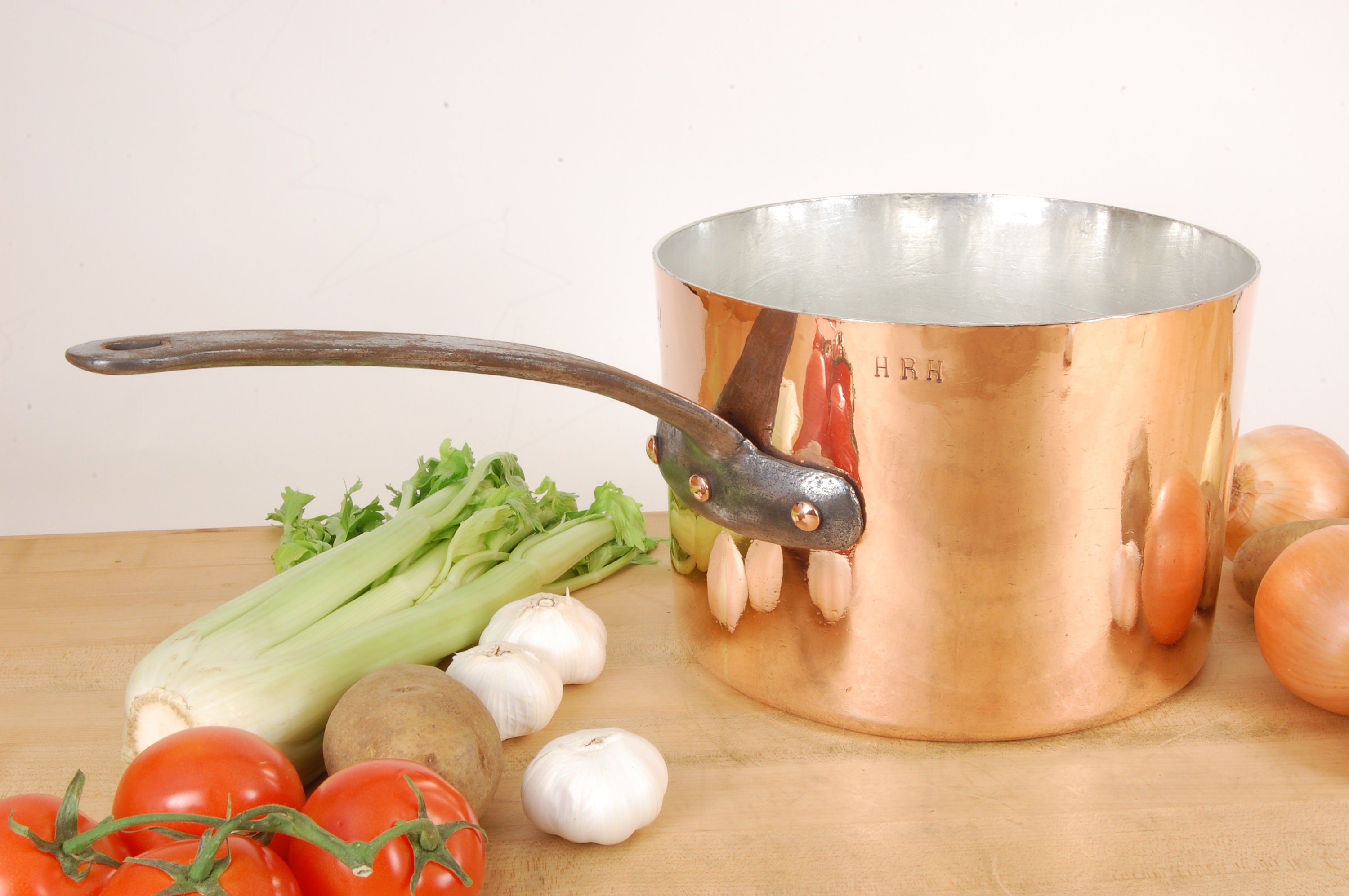 6.5 Fait Tout — Duparquet Copper Cookware