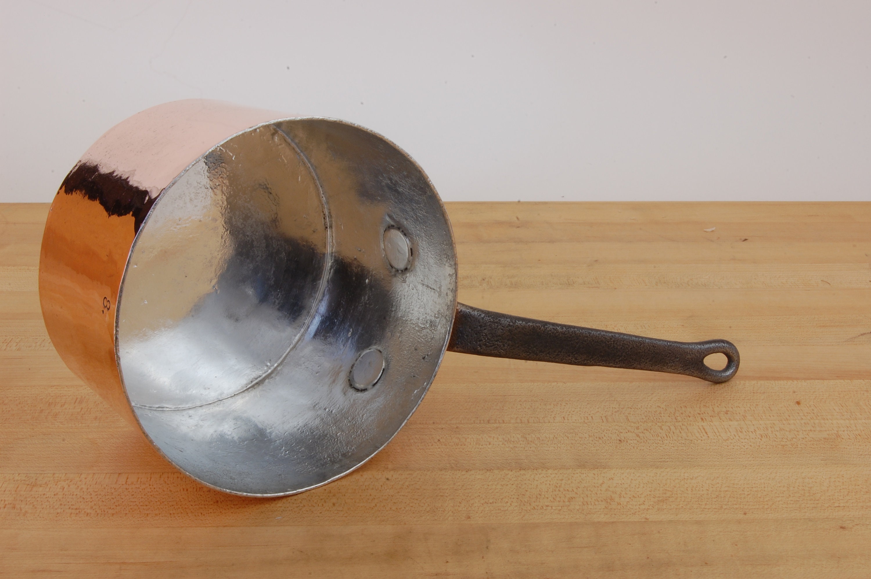 4.5 Bowl — Duparquet Copper Cookware