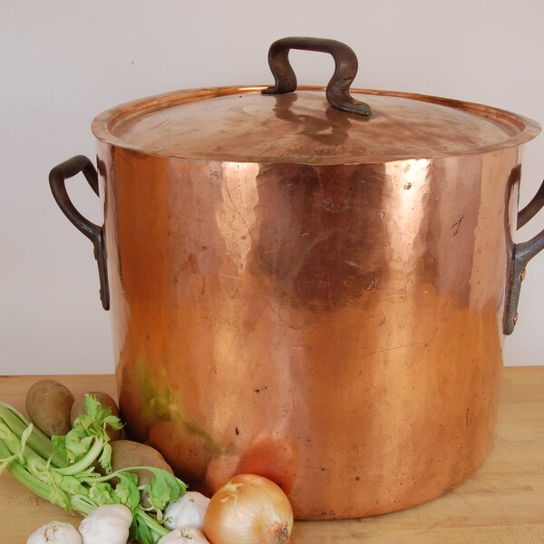 Vintage Copper Pots Etsy
