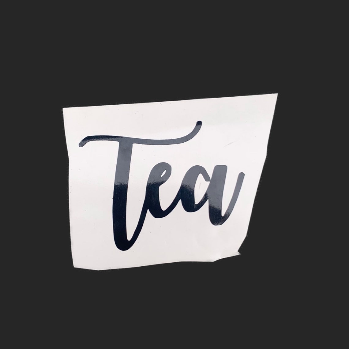 Decal / Vinyl Sticker for Cups Glass Bottles Containers Etsy