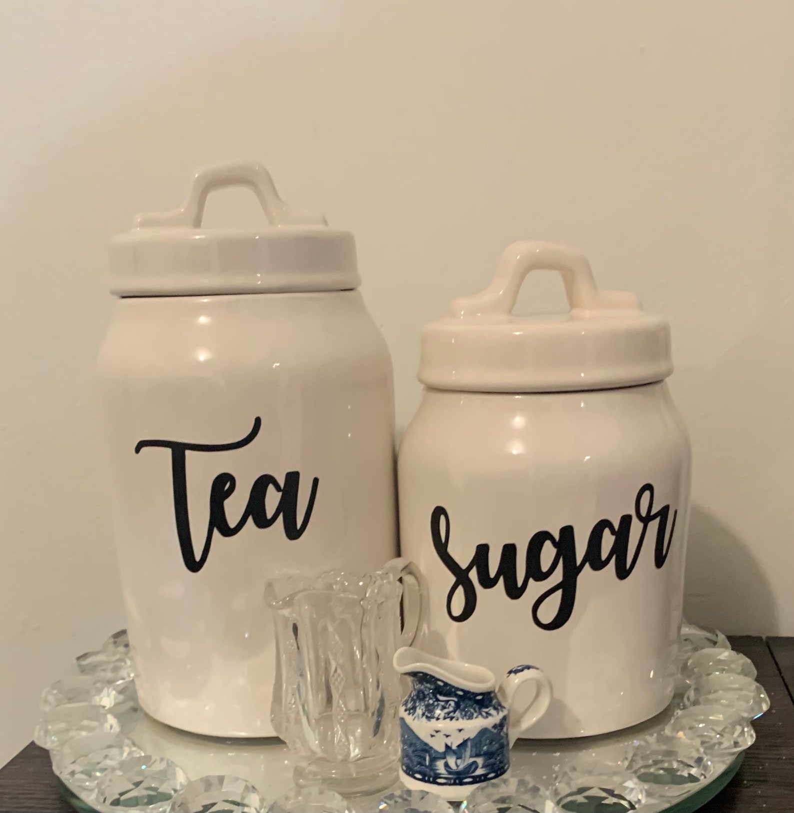 Decal/Vinyl Sticker for Cups Glass BottlesContainers Jars Etsy