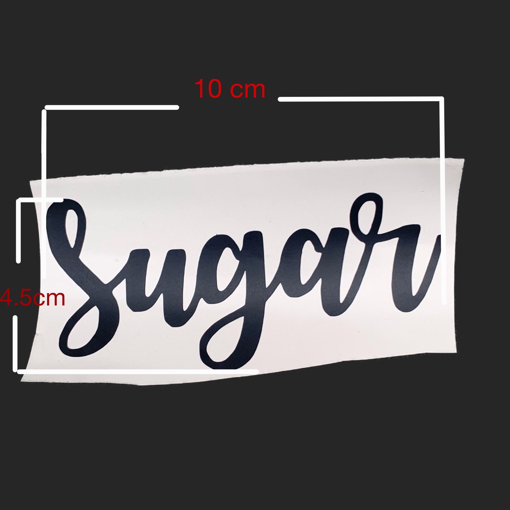 Decal/Vinyl Sticker for Cups Glass BottlesContainers Jars Etsy