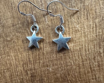 Star Earrings, celestial earrings