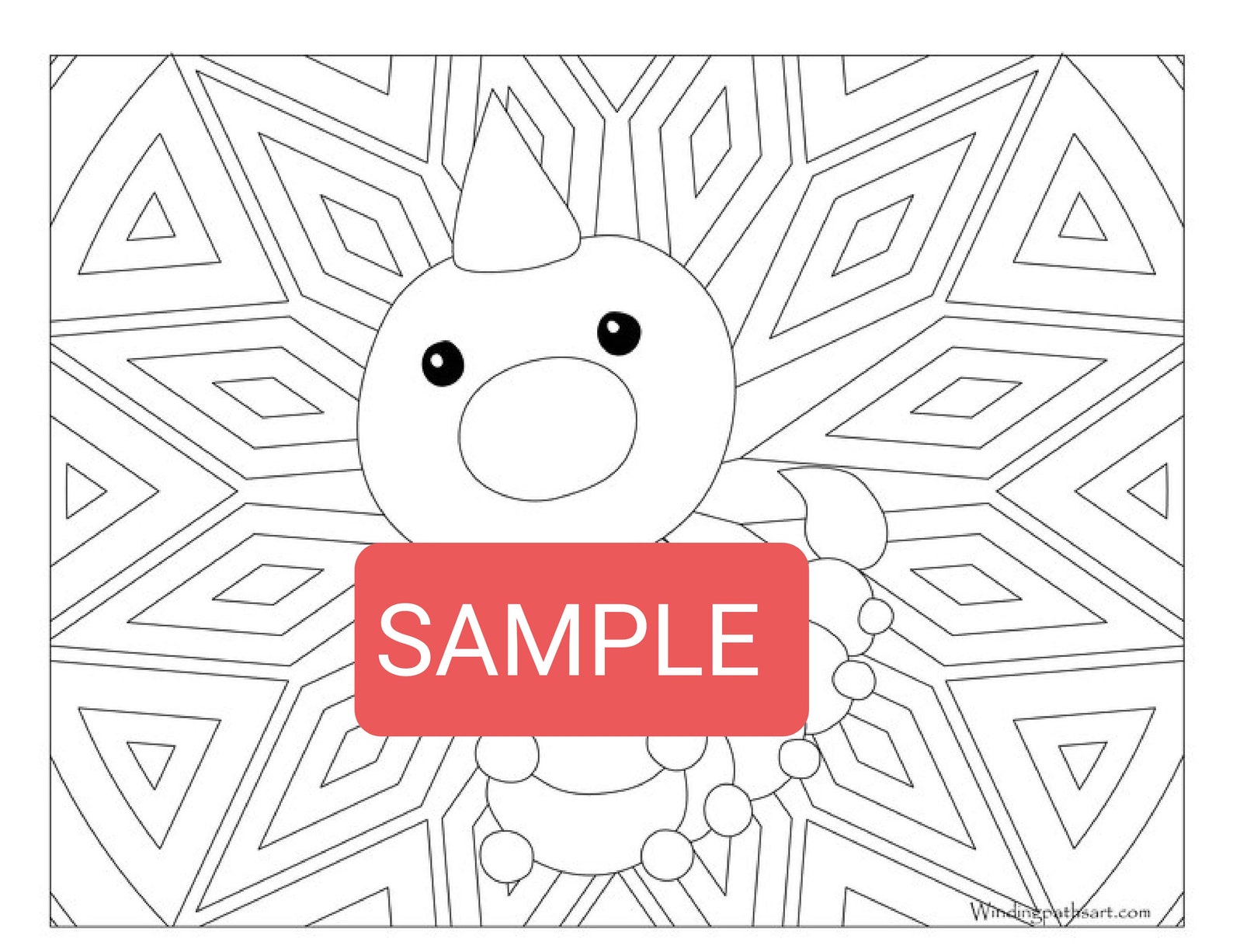 Pokemon coloring pages: 100 pcs pokemon characters coloring | Etsy