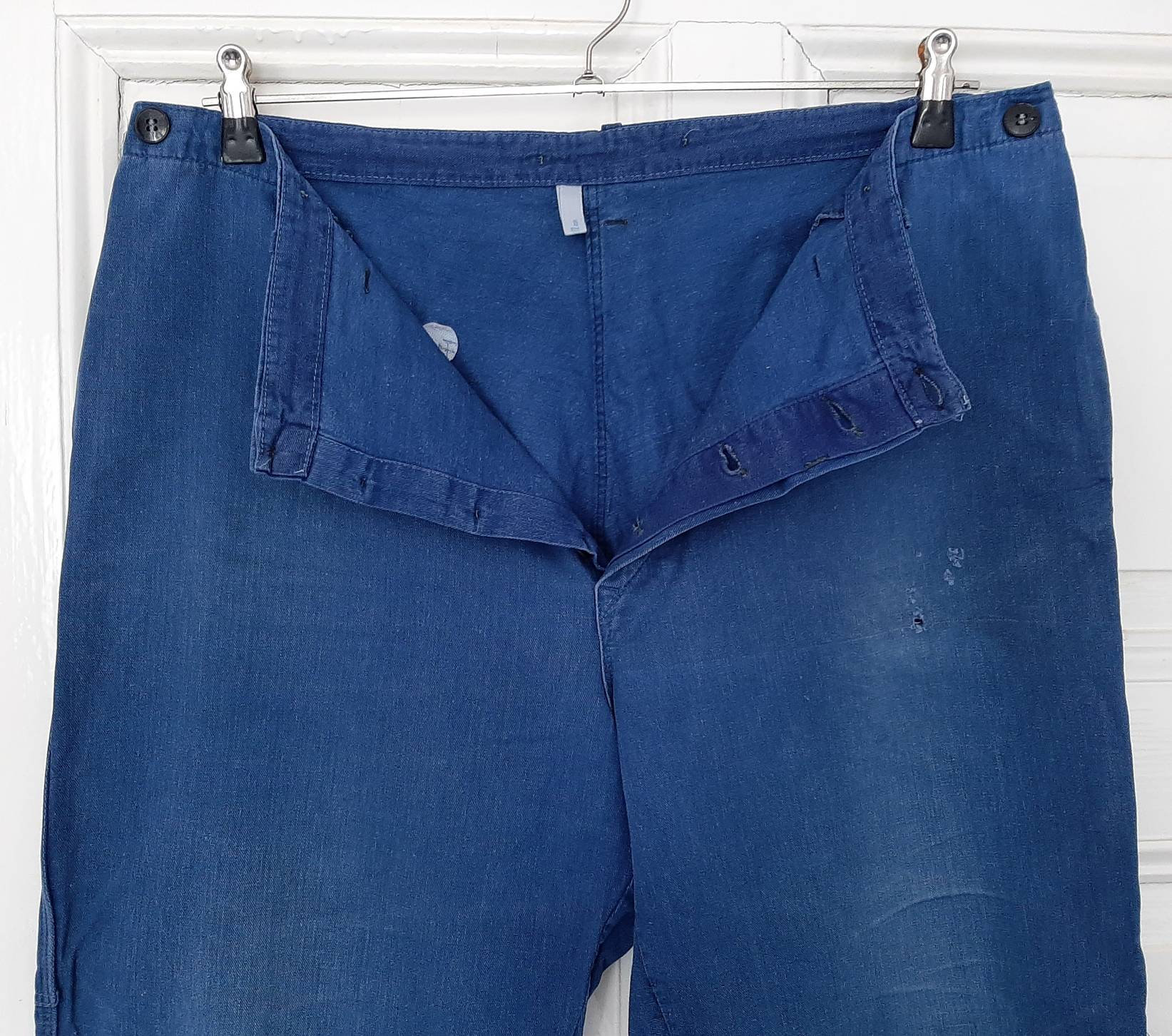 Antique 1950/60s WORK Trousers*worker Pants*industrial