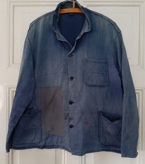 RARE! antique work jacket*men's jacket*men's jack… - image 1