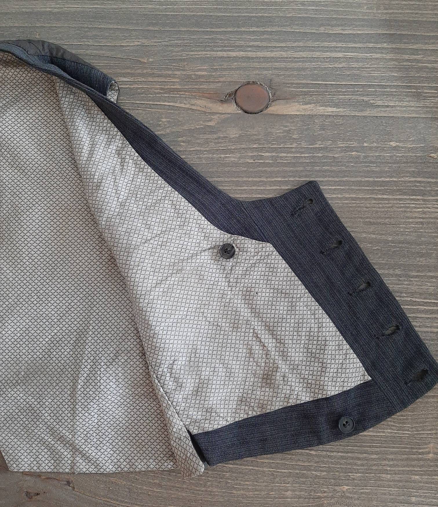 RARE! Antique VEST*MEN'S Vest*boy's Vest 1910/1920s..small RARE! Antique VEST*MEN'S Vest*boy's Vest 1910/1920s..small