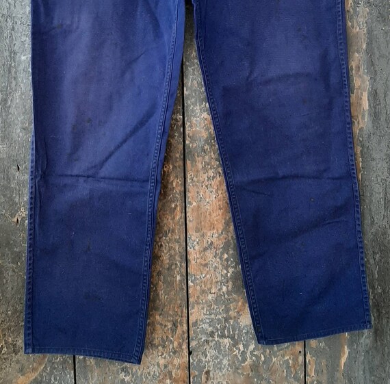 antique & used work trousers*worker trousers*indu… - image 6