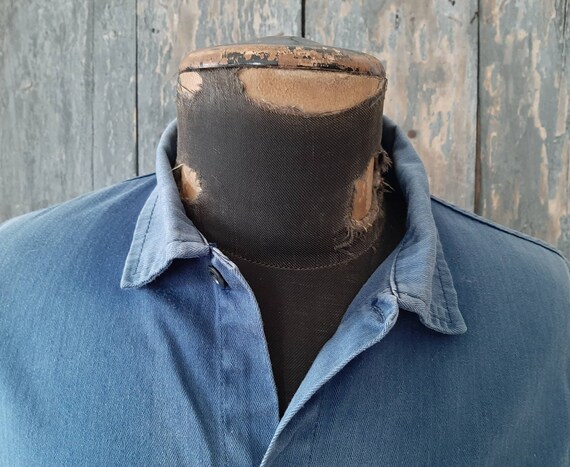 RARE! old WORKER 50s/60s*Work jacket*Vintage work… - image 2