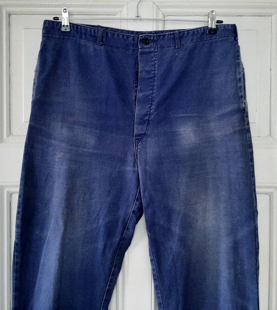 Old German WORK PANTS worker Trousers industrial Work Gem sizing-chart-apparel-women-lsv-basel