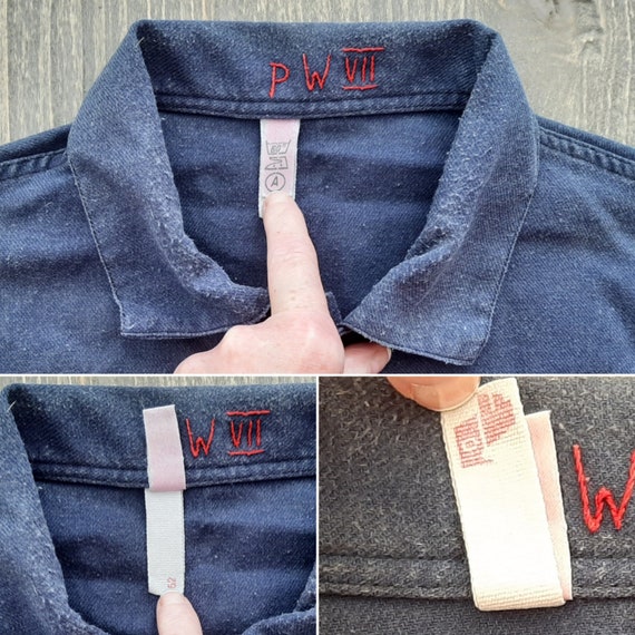Antique German Work Jacket*men's Jacket*jacket From the 1950s