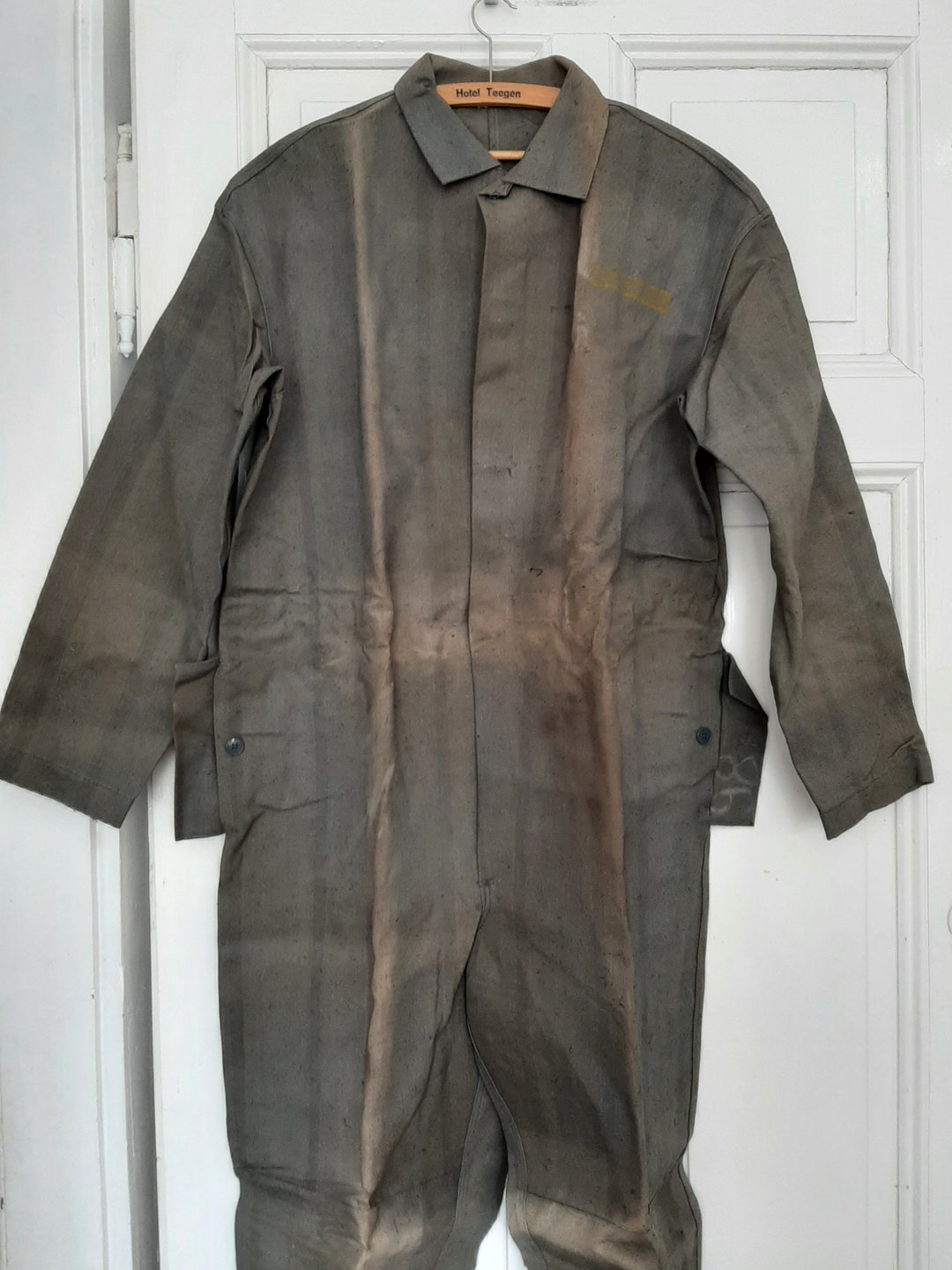 Overoles de lona para hombre sale