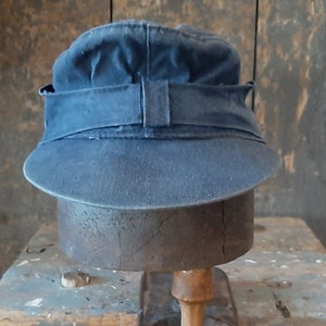 RARE! antique German work hat*worker hat from the 1940s