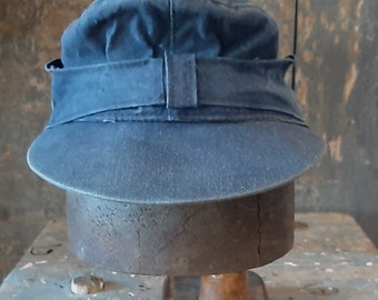 RARE! antique German work hat*worker hat from the 1940s