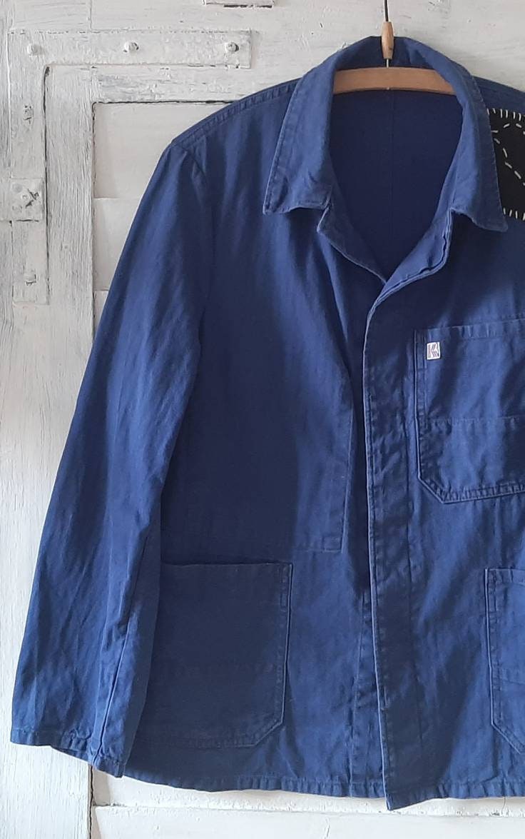 ジャケット・アウター 40s Herringbone Chambray Work Jacket gz-gj1st-0310-hb-1.jpg