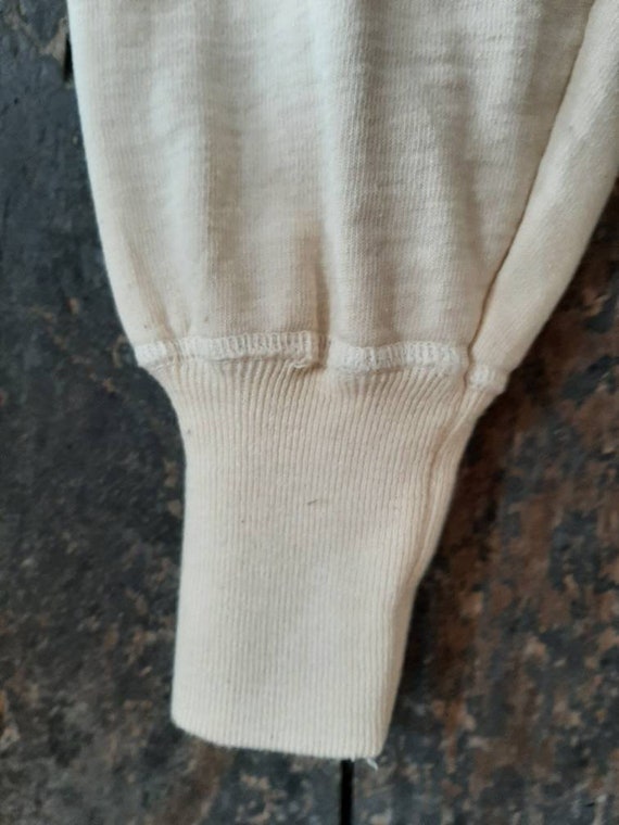 EXTRANO calzoncillos largos alemanes antiguos Ropa interior de primera clase de los anos 1930 1940calzoncillos de color crema. NOS Etsy Mexico