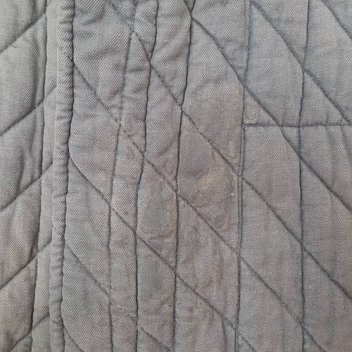 RARE! shops antique quilted jacket*work jacket*winter jacket*hunting jacket*cotton jacket*quilted jacket from the 1950s/1960s