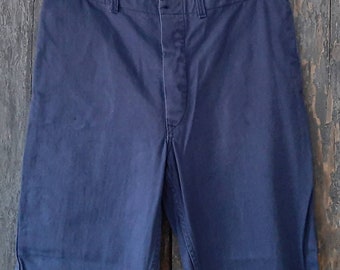 Antique & Used 1950s / 60s WORK Pants*worker Pants
