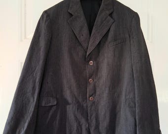 Belted Back Jacket - 1920s / 1930s - Etsy