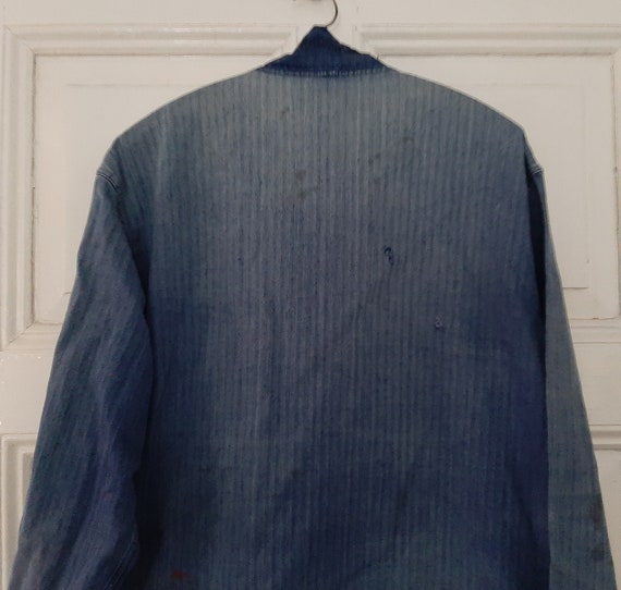 RARE! antique work jacket*men's jacket*men's jack… - image 7