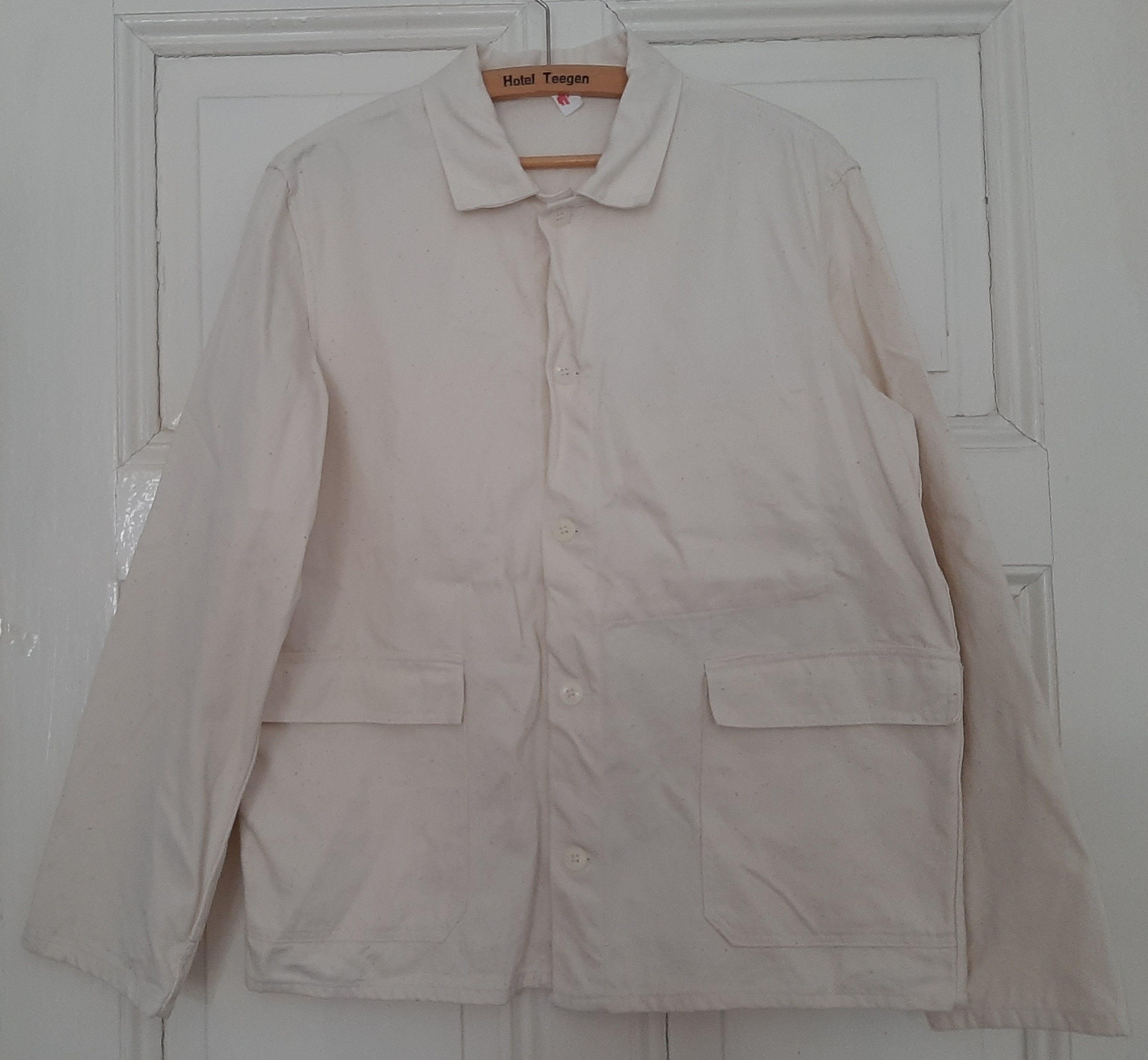 Old German 1950s1960s Work Jacketwork Jacket SINGLE Old German 1950s1960s Work Jacketwork Jacket SINGLE