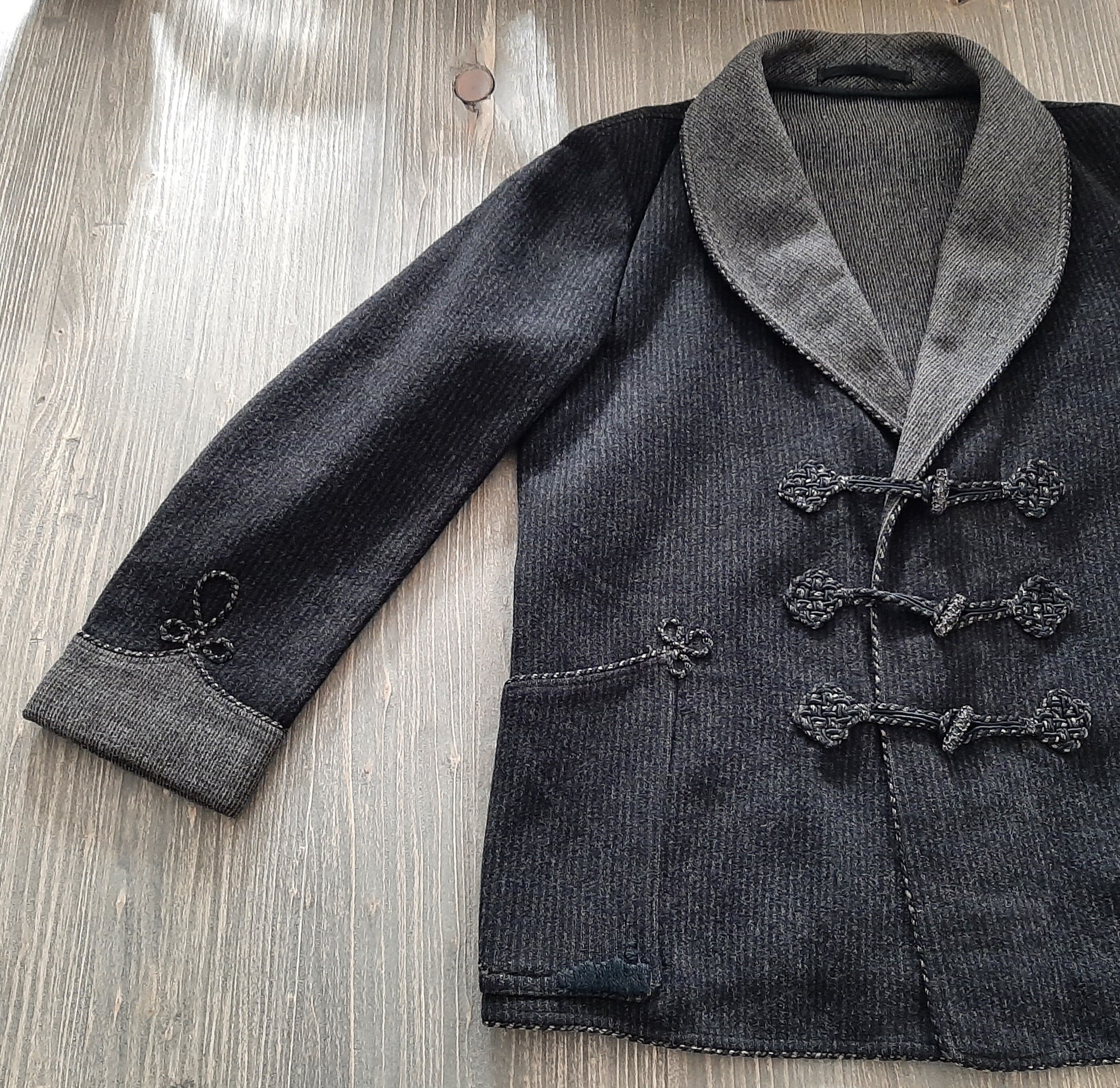 RARITY! Antique SMOKING Jacket*smoker Jacket*men's Jacket RARITY! Antique SMOKING Jacket*smoker Jacket*men's Jacket