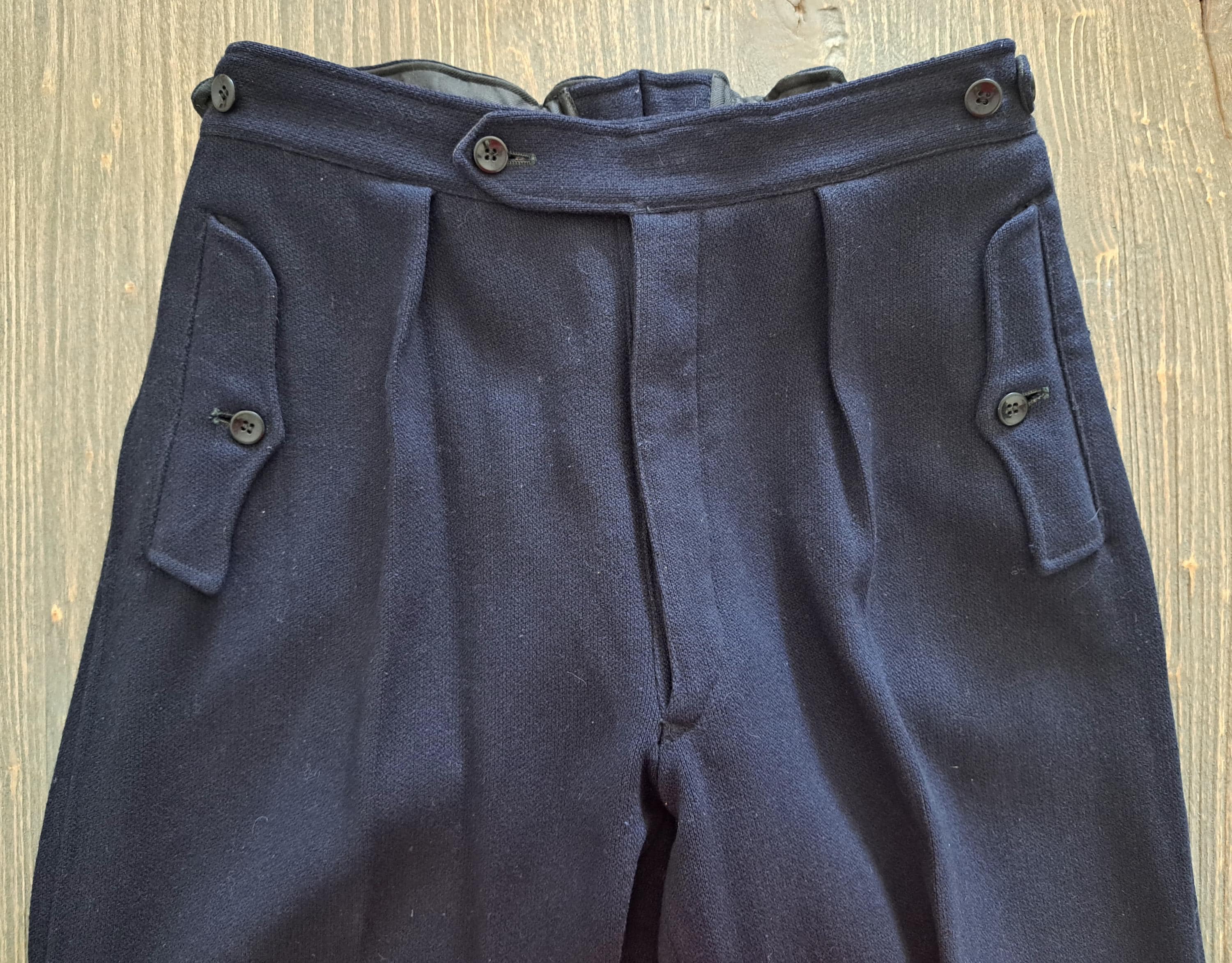 専用40S〜 スキーパンツ vintage ski pants　black 30%OFF】DAIRIKU/Surf Vintage Ski Pants（Vintage Black）［サーフ