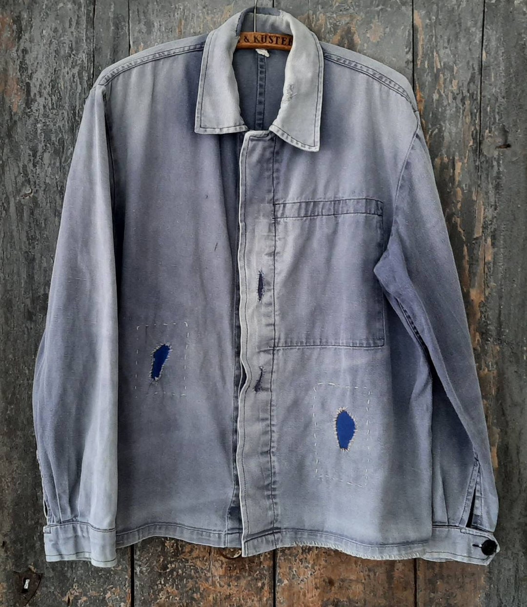 セ－ル！60s~ German Painter Work Jacket セ－ル！60s~ German Painter Work Jacket セ－ル！60s~ German