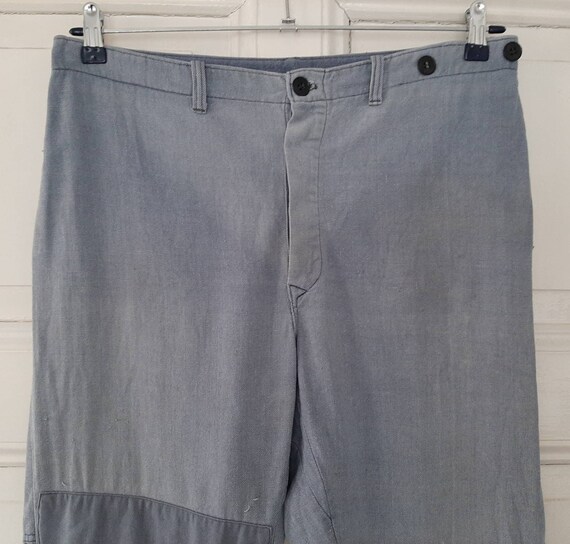 Old German 1950/60s WORK Trousers*workers