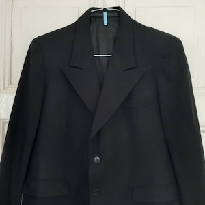 RARE! antique black DINNER JACKET*SUIT JACKET*Men&#39;s jacket*Men&#39;s jacket 1920 / 1930s