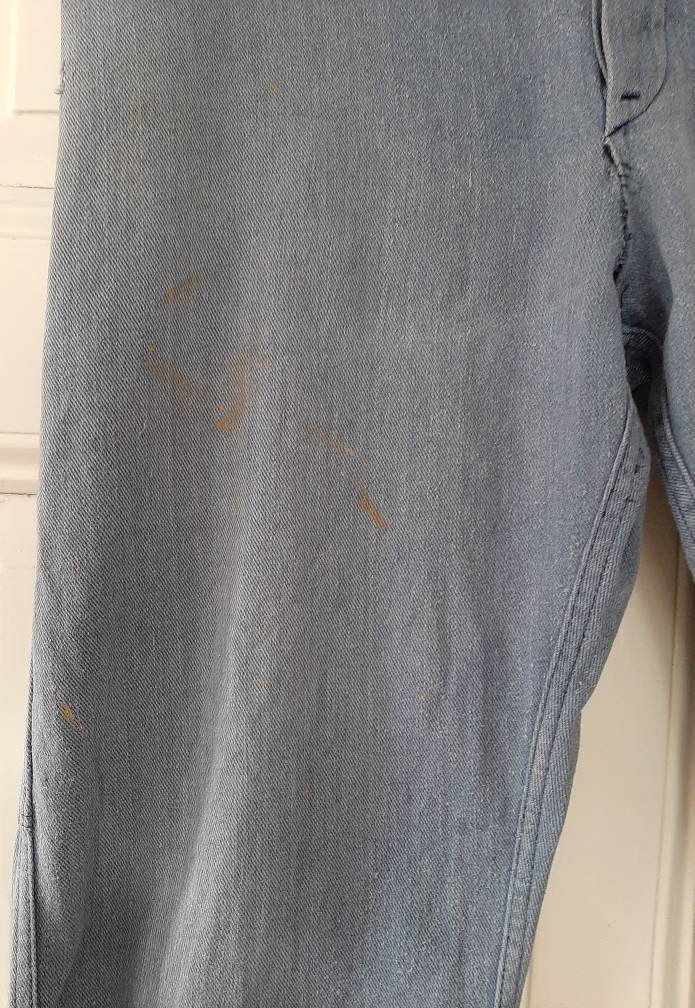 Old German 1950/60s WORK Trousers*workers' Trousers