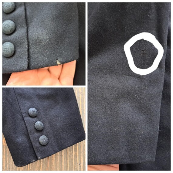 Vintage grey man suit jacket