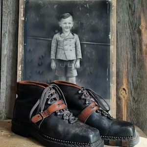 Antique ski boots - Etsy 日本