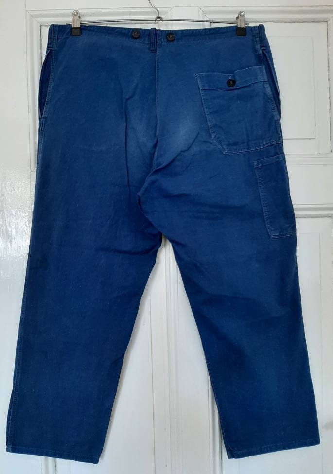 最新の激安 Antique 1950/60s Pants*industrial Trousers*worker WORK ジャケット・アウター