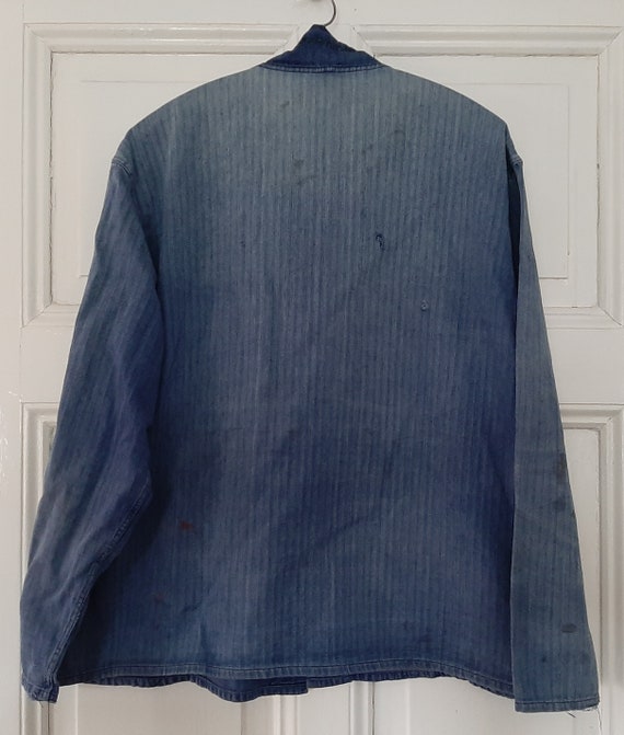 RARE! antique work jacket*men's jacket*men's jack… - image 6