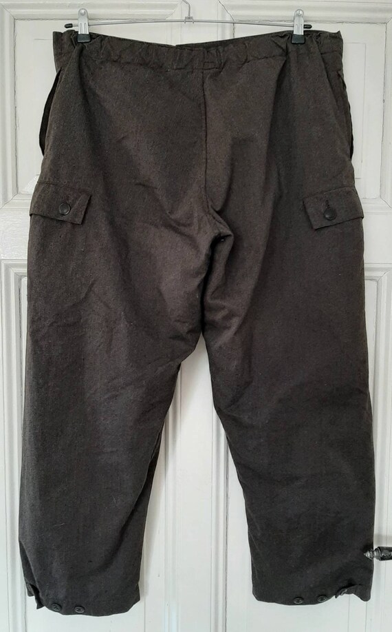 RARE! old 60s winter WATTEhose*Quilted pants*Wint… - image 4
