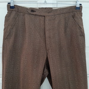 RARE ! antique 1940s men&#39;s trousers*worker&#39;s trousers