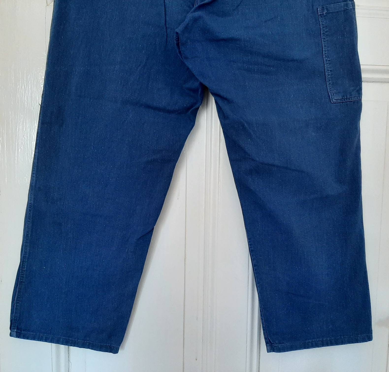Antique 1950/60s WORK Trousers*worker Pants*industrial