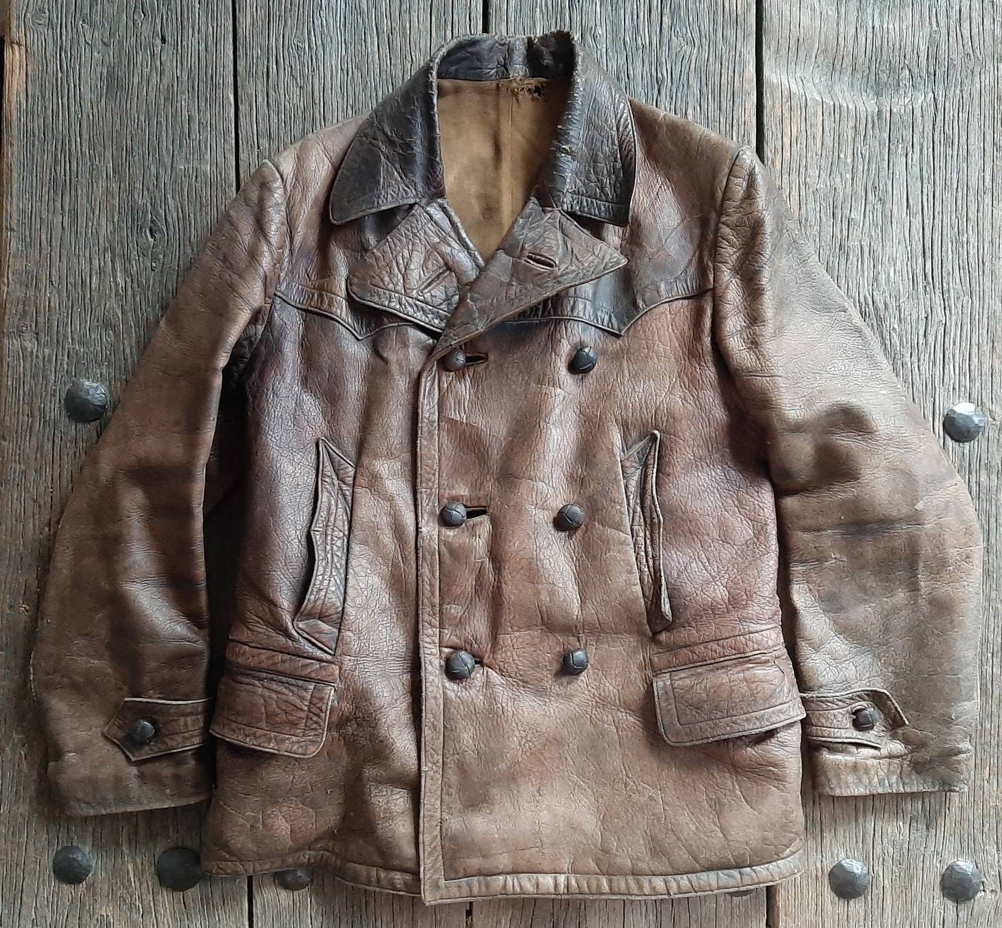 The Daily Endorsement: Levi's Vintage Clothing 1930s Menlo Leather Jacket