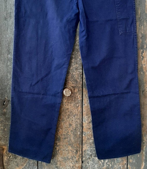 antique & used work trousers*worker trousers*indu… - image 8