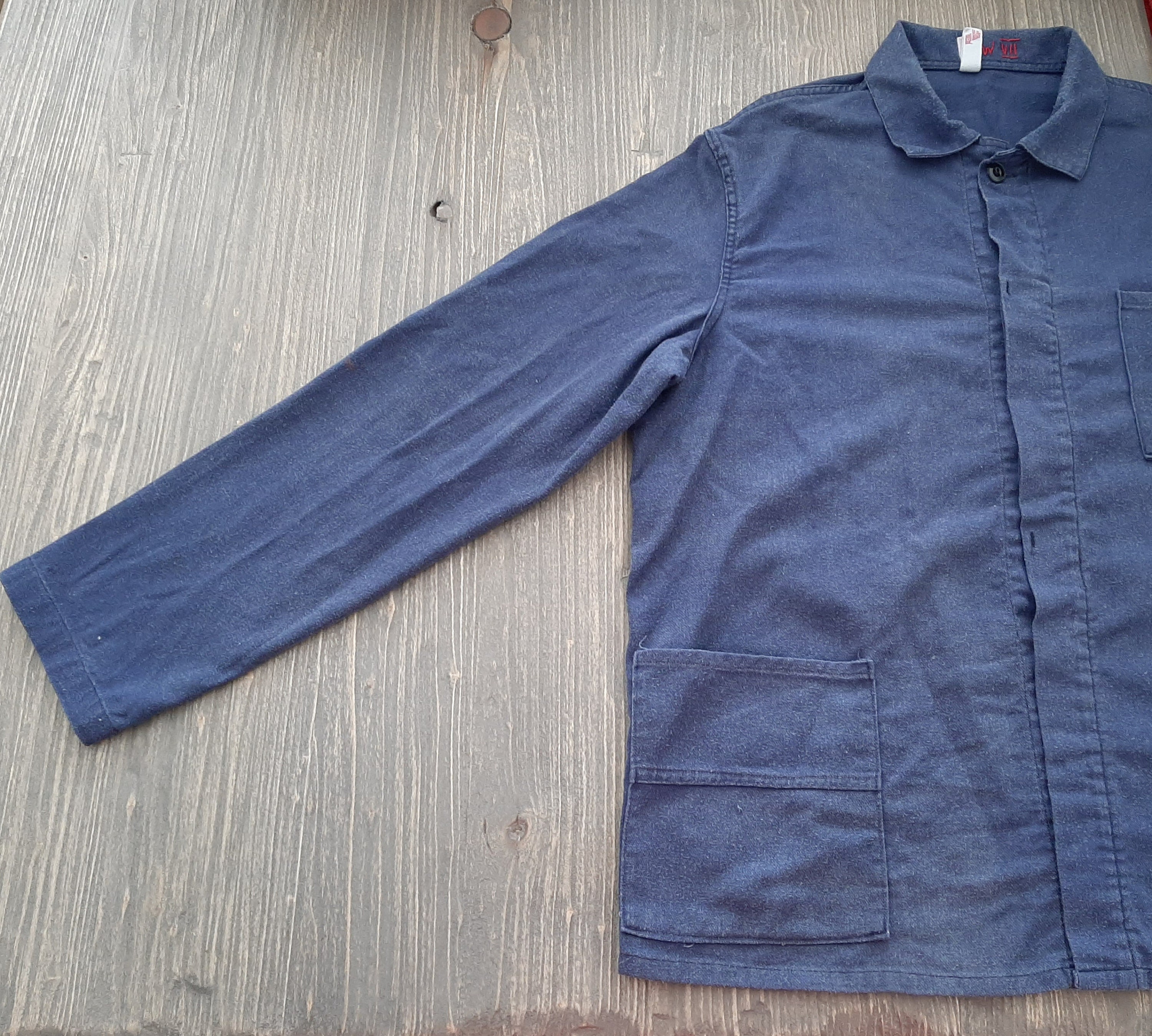 Antique German Work Jacket*men's Jacket*jacket From the 1950s