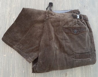 パンツ 40s 50s euro Whipcord Trousers 1950s Vintage Deadstock Pointer Whipcord Pants Workwear